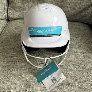 Kids White Vision Classic Face Mask